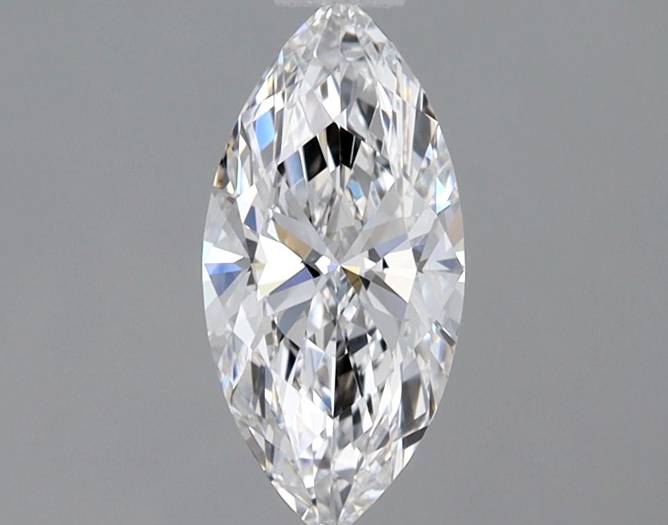 Diamante Naturale Taglio Marquise 0.5ct G/EX D VVS1 - GIA - 8.6x4.1x2.5mm