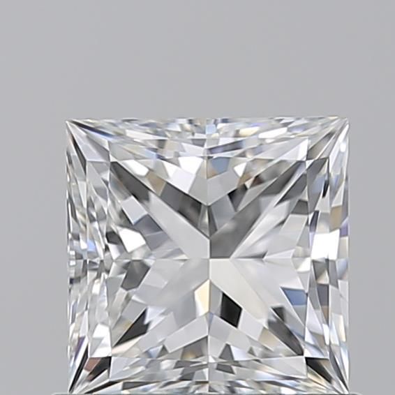 Diamante Naturale Taglio Princess 0.9ct VG/EX F VVS2 - GIA - 5.26x5.24x3.9mm