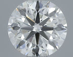 Diamante Taglio Brillante 1.01ct EX/VG/EX H VS1 - IGI - 6.31x6.36x4.01mm