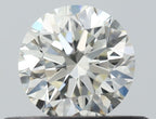 Diamante Naturale Taglio Brillante 0.4ct 3EX J VVS1 - IGI - 4.61x4.64x2.94mm
