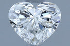 Diamante Naturale Taglio Cuore 0.4ct VG/EX F VVS2 - GIA - 4.36x5.04x3.05mm