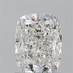 Diamante Taglio Cushion Brillante 1.51ct EX/EX G VVS1 - GIA - 7.55x5.8x4.22mm