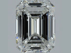 Diamante Naturale Taglio Smeraldo 1.22ct VG/EX G VVS2 - GIA - 6.69x4.98x3.47mm