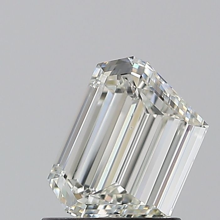 Diamante Naturale Taglio Trapezio 1.01ct EX/EX I VS2 - GIA - 5.37x7.18x2.9mm
