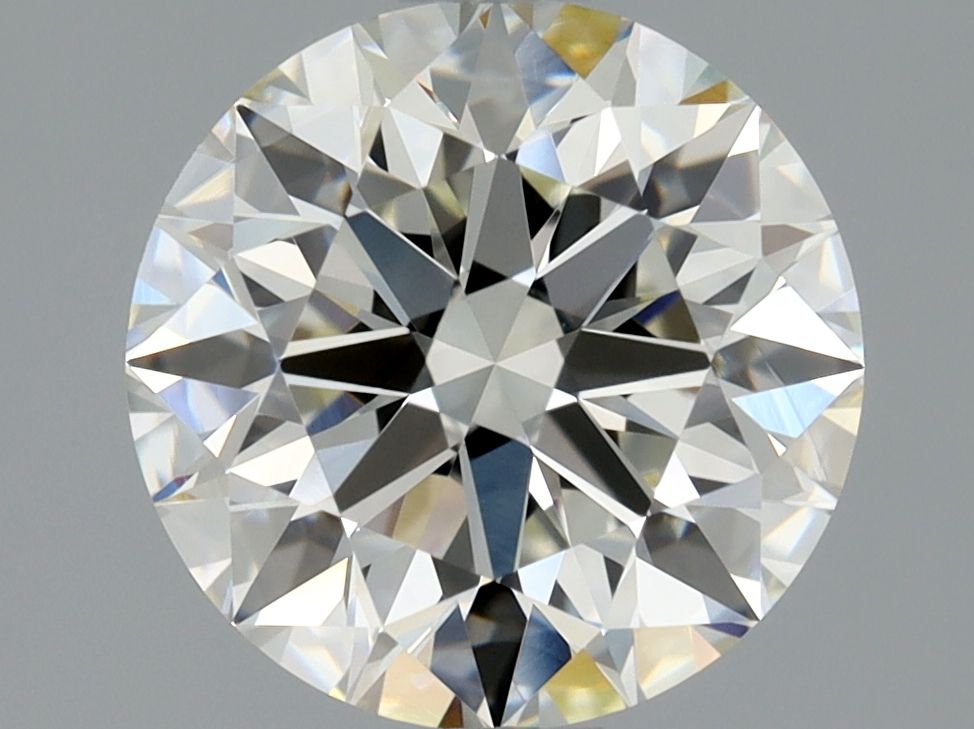 Diamante Naturale Taglio Brillante 1.61ct 3EX J VVS2 - GIA - 7.43x7.48x4.66mm
