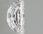 Diamante Naturale Taglio Mezzaluna 1ct VG/VG D VS1 - GIA - 9.3x4.81x2.78mm