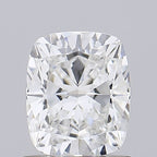 Diamante Taglio Cushion Brillante 1.04ct EX/EX G VS2 - GIA - 6.56x5.38x3.78mm