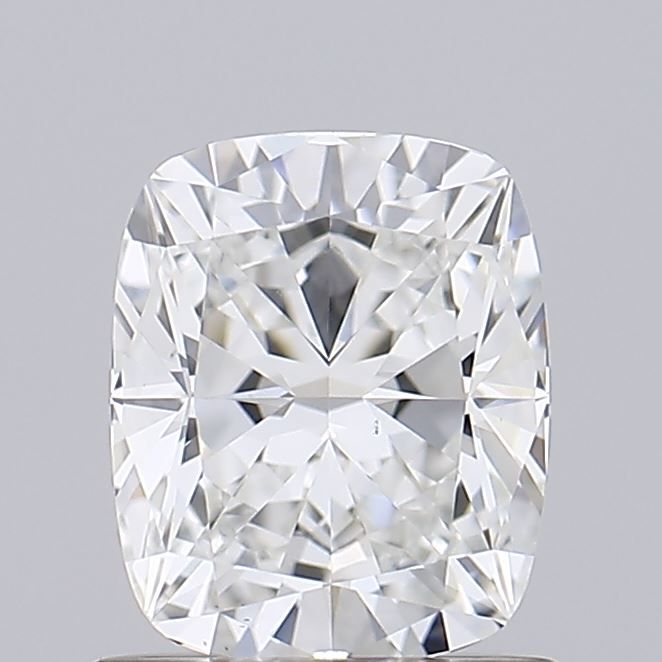 Diamante Taglio Cushion Brillante 1.04ct EX/EX G VS2 - GIA - 6.56x5.38x3.78mm