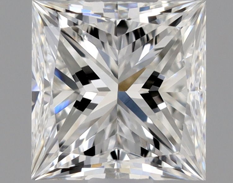 Diamante Naturale Taglio Princess 0.4ct G/VG G VVS1 - GIA - 4.18x4.05x2.91mm