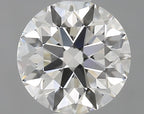 Diamante Naturale Taglio Brillante 1.09ct 3EX I VVS1 - IGI - 6.51x6.56x4.09mm