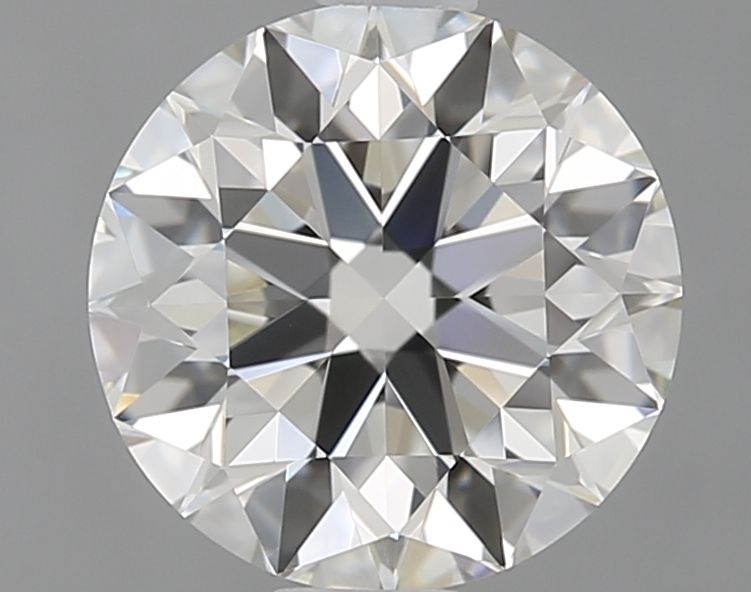 Diamante Naturale Taglio Brillante 1.09ct 3EX I VVS1 - IGI - 6.51x6.56x4.09mm