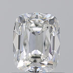 Diamante Naturale Taglio Old Miner 0.91ct EX/EX G VS1 - GIA - 6.27x4.93x3.5mm