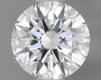 Diamante Naturale Taglio Brillante 0.51ct 3EX F VVS2 - GIA - 5.14x5.17x3.15mm