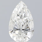 Diamante Naturale Taglio Goccia 0.8ct VG/EX F VS1 - GIA - 8.37x5.02x3.11mm