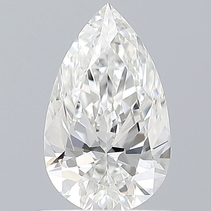 Diamante Naturale Taglio Goccia 0.8ct VG/EX F VS1 - GIA - 8.37x5.02x3.11mm