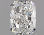 Diamante Naturale Taglio Radiant 0.7ct VG/EX G VVS1 - GIA - 5.5x4.29x3.06mm