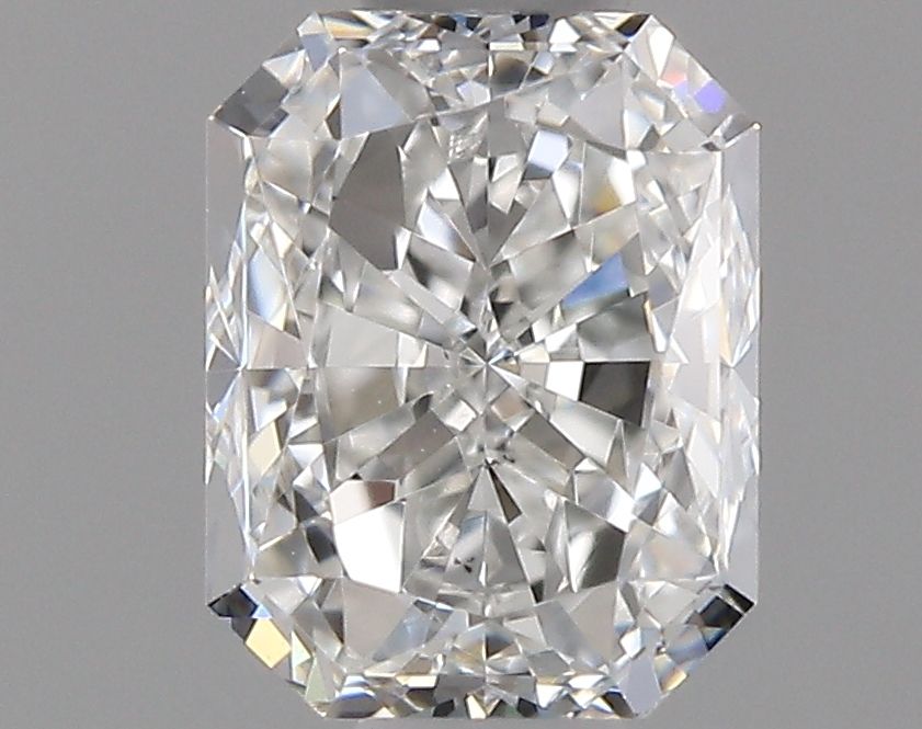 Diamante Naturale Taglio Radiant 0.7ct VG/EX G VVS1 - GIA - 5.5x4.29x3.06mm
