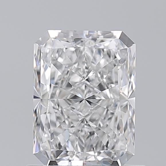 Diamante Naturale Taglio Radiant 1.01ct EX/EX D VVS1 - GIA - 6.74x4.98x3.37mm