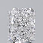 Diamante Naturale Taglio Radiant 1.01ct EX/EX D VVS1 - GIA - 6.74x4.98x3.37mm