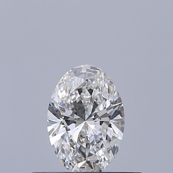 Diamante Naturale Taglio Ovale 0.32ct VG/EX E VVS1 - GIA - 5.64x3.89x2.42mm