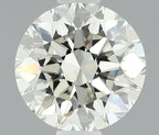 Diamante Naturale Taglio Brillante 0.51ct 3EX J IF - IGI - 5.04x5.1x3.2mm