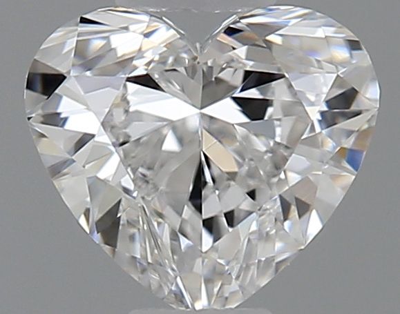 Diamante Naturale Taglio Cuore 0.32ct VG/EX E VVS1 - GIA - 4.27x4.76x2.63mm