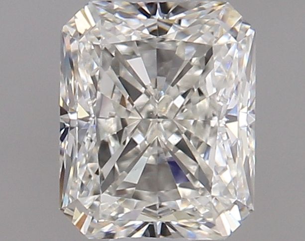 Diamante Naturale Taglio Radiant 0.9ct VG/EX J VS2 - GIA - 5.82x4.76x3.46mm