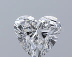Diamante Naturale Taglio Cuore 0.5ct G/EX E VS2 - GIA - 4.81x5.2x3.33mm