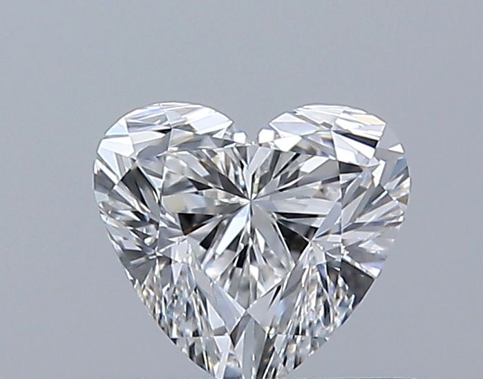 Diamante Naturale Taglio Cuore 0.5ct G/EX E VS2 - GIA - 4.81x5.2x3.33mm