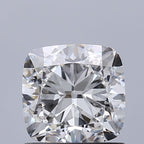 Diamante Taglio Cushion Brillante 1.01ct EX/EX F IF - GIA - 5.78x5.61x3.8mm