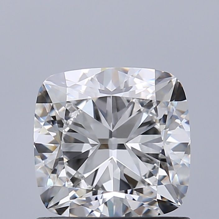 Diamante Taglio Cushion Brillante 1.01ct EX/EX F IF - GIA - 5.78x5.61x3.8mm