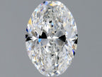 Diamante Naturale Taglio Ovale 0.9ct VG/VG E VVS1 - GIA - 7.78x5.27x3.29mm