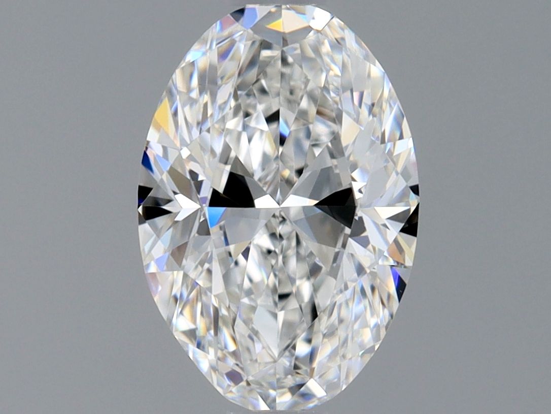 Diamante Naturale Taglio Ovale 0.9ct VG/VG E VVS1 - GIA - 7.78x5.27x3.29mm