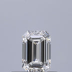 Diamante Naturale Taglio Smeraldo 0.4ct VG/EX F VVS2 - GIA - 5.1x3.46x2.35mm