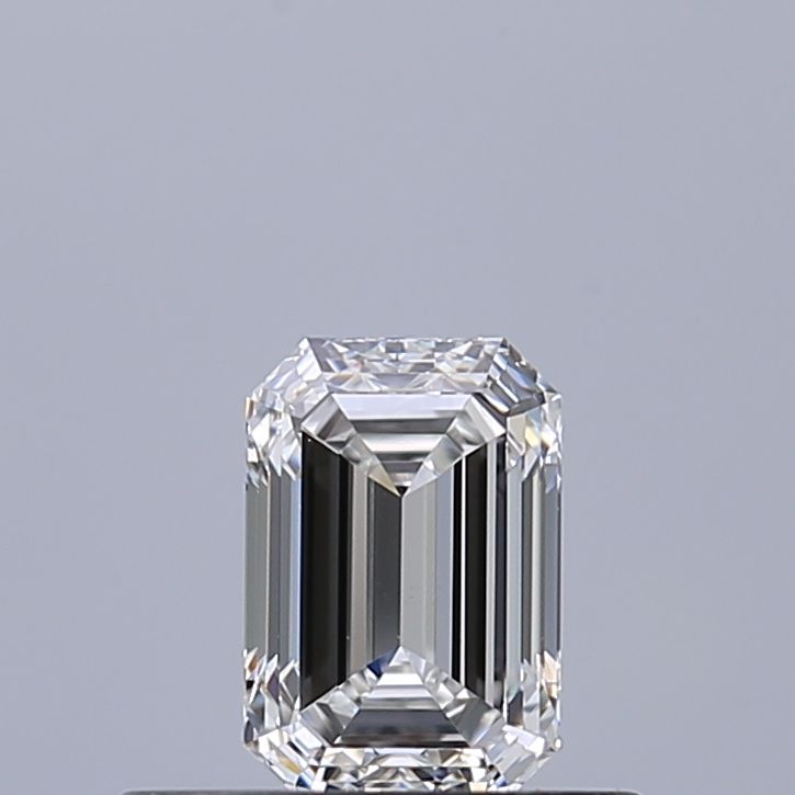Diamante Naturale Taglio Smeraldo 0.4ct VG/EX F VVS2 - GIA - 5.1x3.46x2.35mm