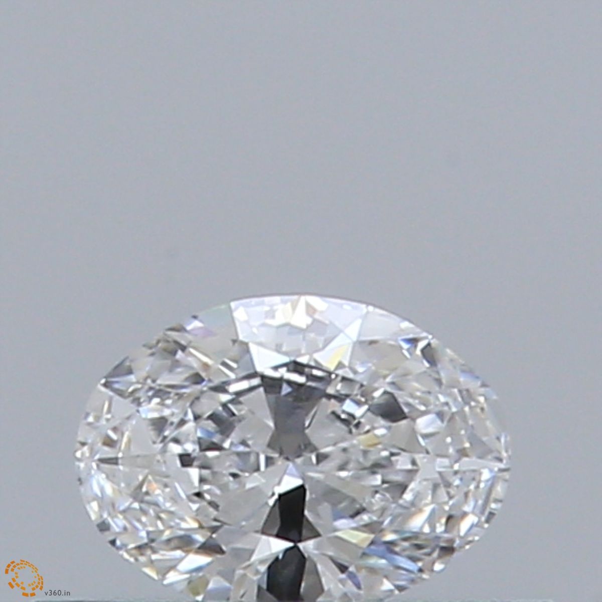 Diamante Naturale Taglio Ovale 0.23ct VG/VG D VS1 - GIA - 4.83x3.58x2.14mm