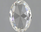 Diamante Naturale Taglio Ovale 1.01ct EX/EX F VS2 - GIA - 8.98x6.01x2.11mm