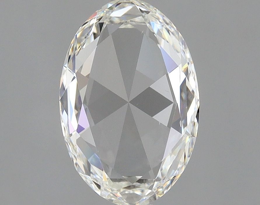 Diamante Naturale Taglio Ovale 1.01ct EX/EX F VS2 - GIA - 8.98x6.01x2.11mm