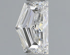 Diamante Taglio Particolare 0.52ct VG/VG D VVS1 - GIA - 3.93x6.29x2.52mm