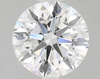 Diamante Naturale Taglio Brillante 1.42ct 3EX E VS2 - GIA - 7.13x7.17x4.48mm