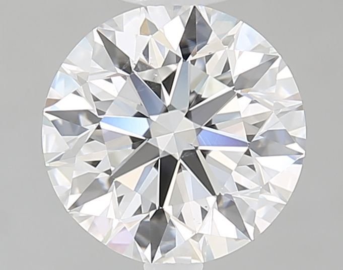Diamante Naturale Taglio Brillante 1.42ct 3EX E VS2 - GIA - 7.13x7.17x4.48mm