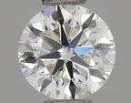 Diamante Naturale Taglio Brillante 0.4ct VG/EX/EX I IF - IGI - 4.6x4.67x2.95mm
