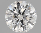 Diamante Naturale Taglio Brillante 0.5ct EX/EX/VG G VS1 - GIA - 5.11x5.07x3.15mm
