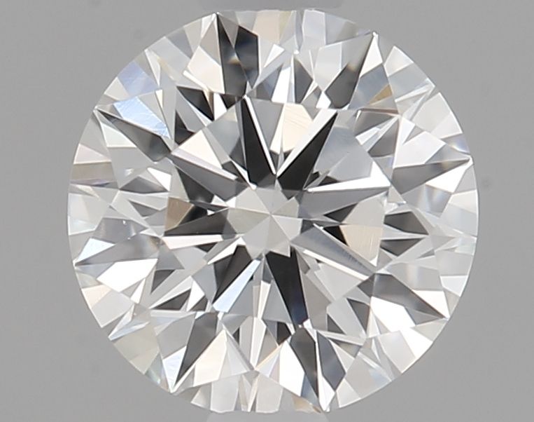 Diamante Naturale Taglio Brillante 0.5ct EX/EX/VG G VS1 - GIA - 5.11x5.07x3.15mm