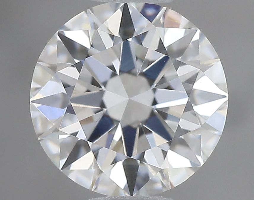 Diamante Naturale Taglio Brillante 0.5ct EX/EX/VG F VS1 - GIA - 5.06x5.09x3.12mm
