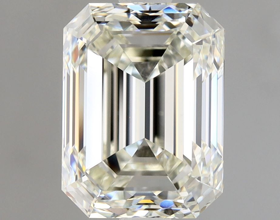 Diamante Naturale Taglio Smeraldo 1.9ct EX/VG J VS2 - GIA - 7.88x5.9x4.15mm