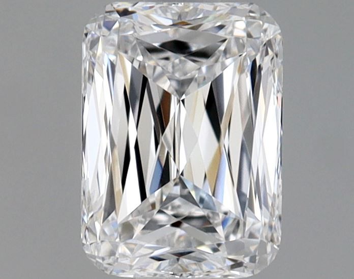 Diamante Naturale Taglio Radiant 0.57ct VG/VG D IF - GIA - 5.59x4.07x2.56mm