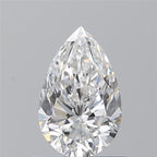 Diamante Naturale Taglio Goccia 0.73ct EX/EX D VVS1 - GIA - 7.83x4.94x3.11mm