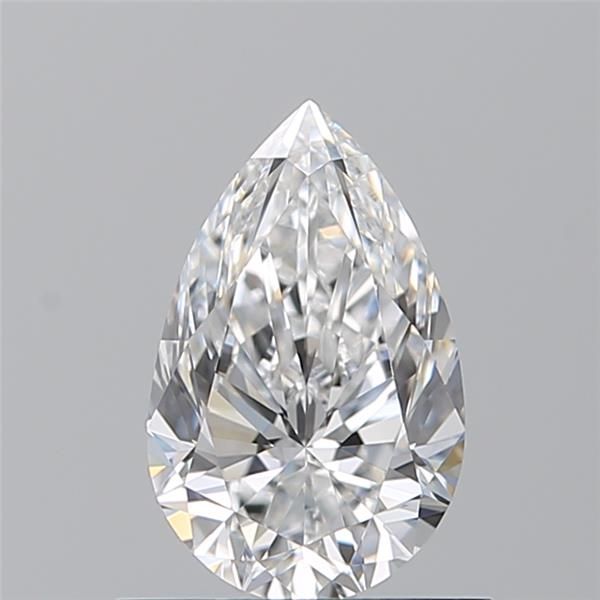 Diamante Naturale Taglio Goccia 0.73ct EX/EX D VVS1 - GIA - 7.83x4.94x3.11mm