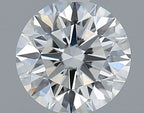 Diamante Naturale Taglio Brillante 0.57ct 3EX G VS1 - IGI - 5.29x5.33x3.28mm